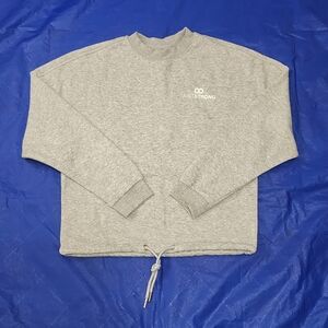 Gray JUST STRONG Sweater